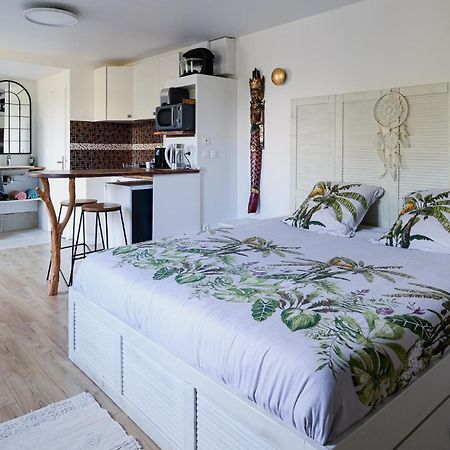 Maisonnette Cosy Bord De Seine 30Min Paris Карьер-Су-Пуаси Экстерьер фото