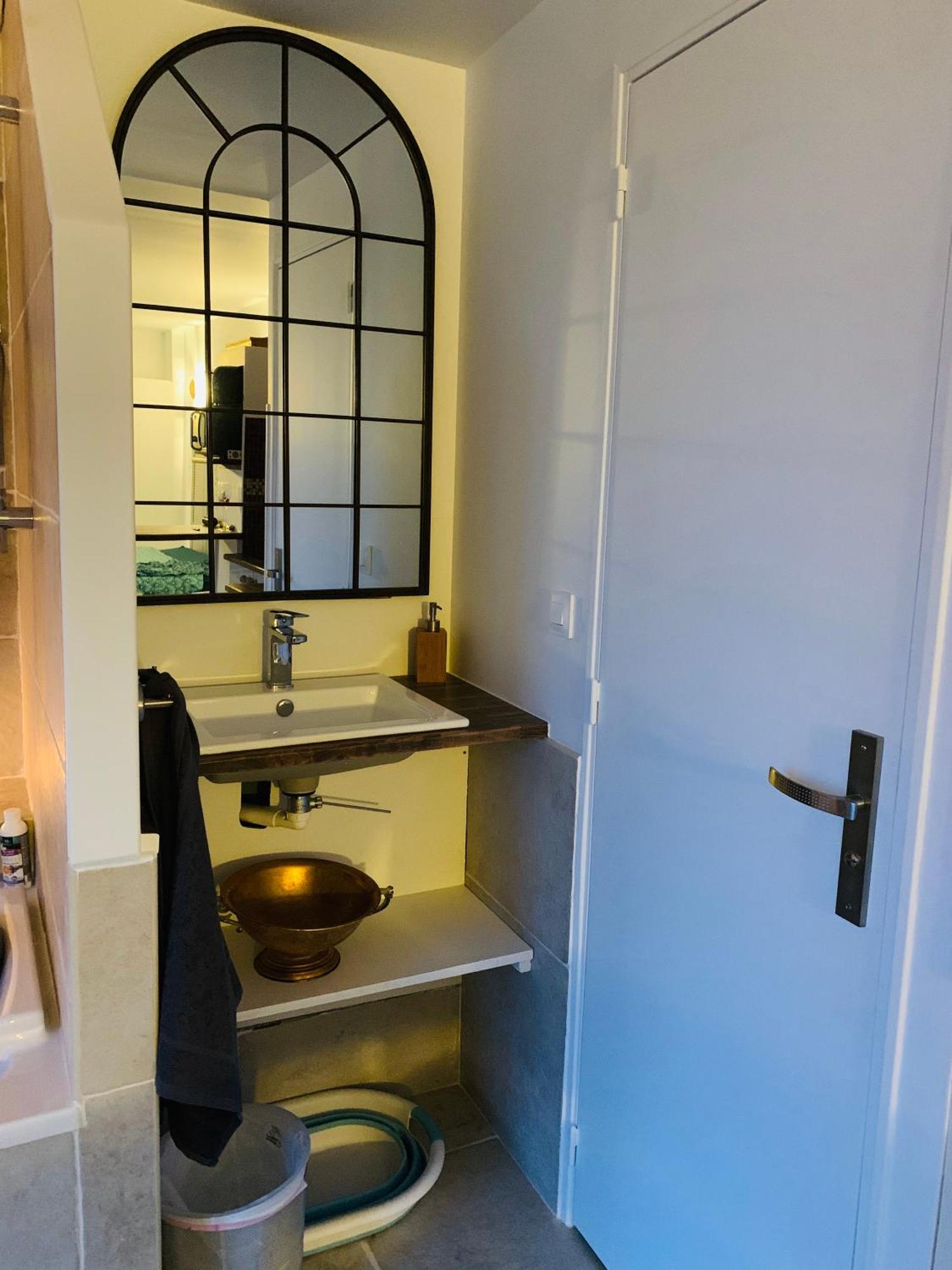 Maisonnette Cosy Bord De Seine 30Min Paris Карьер-Су-Пуаси Экстерьер фото