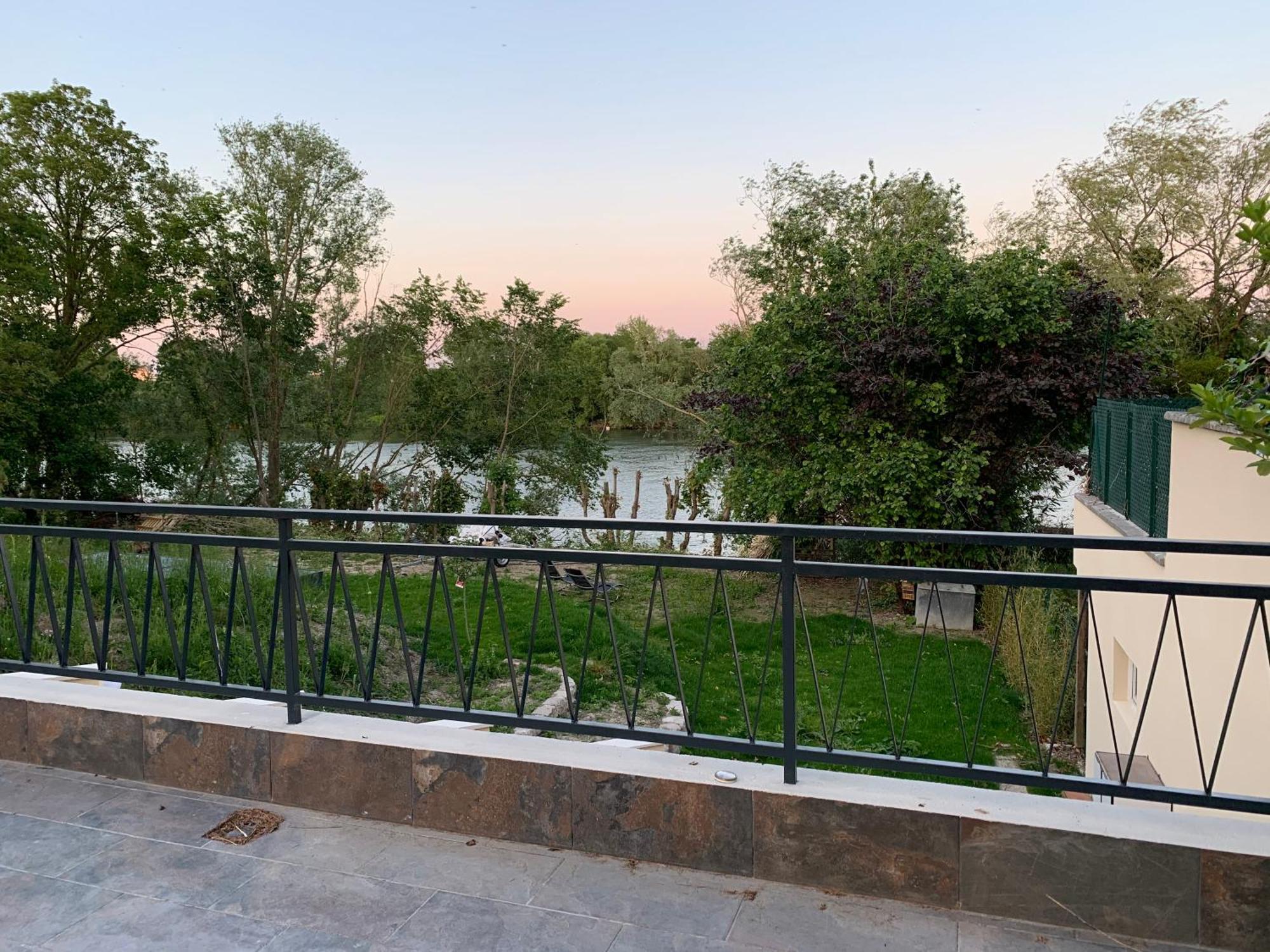 Maisonnette Cosy Bord De Seine 30Min Paris Карьер-Су-Пуаси Экстерьер фото