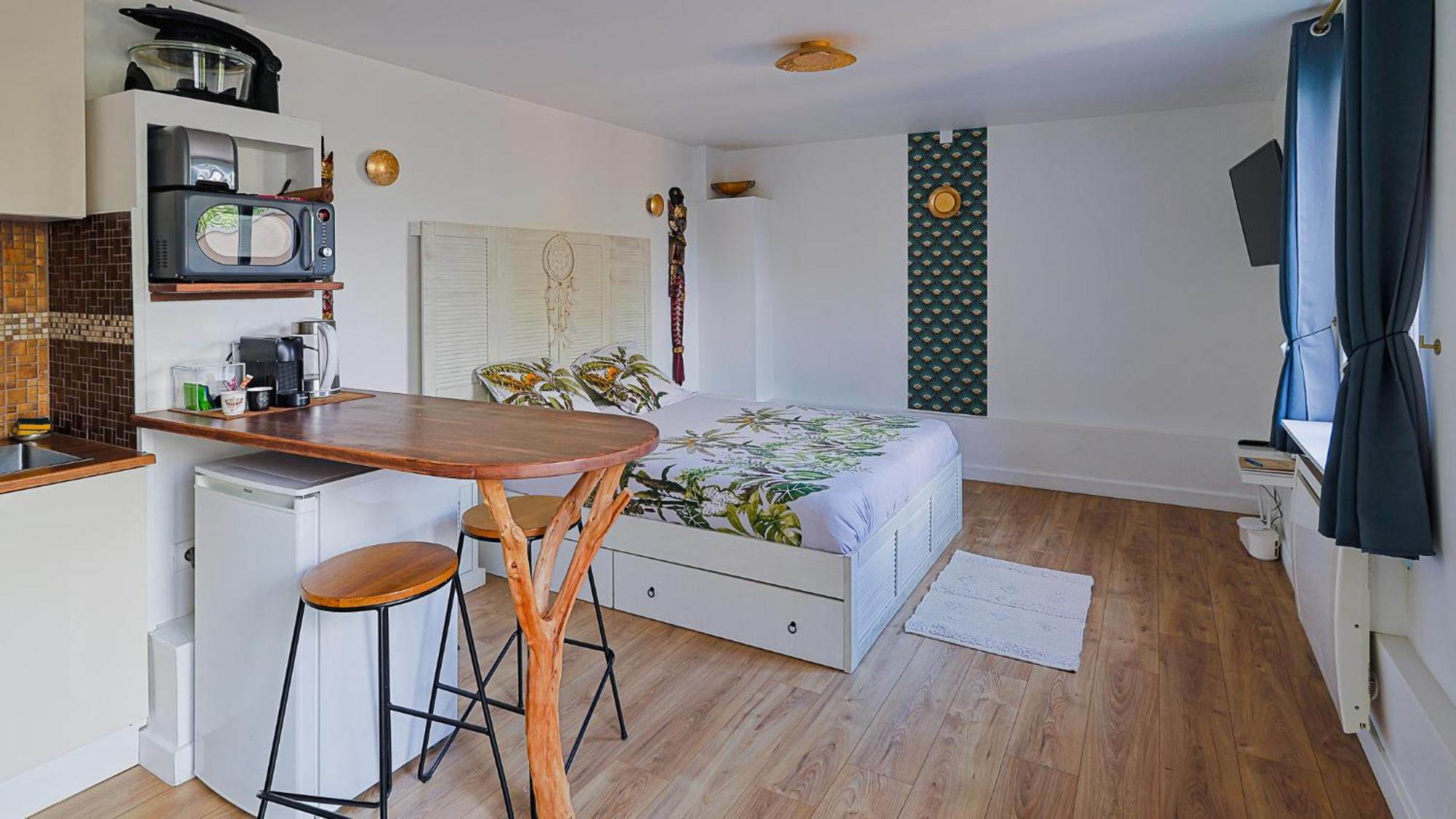 Maisonnette Cosy Bord De Seine 30Min Paris Карьер-Су-Пуаси Экстерьер фото