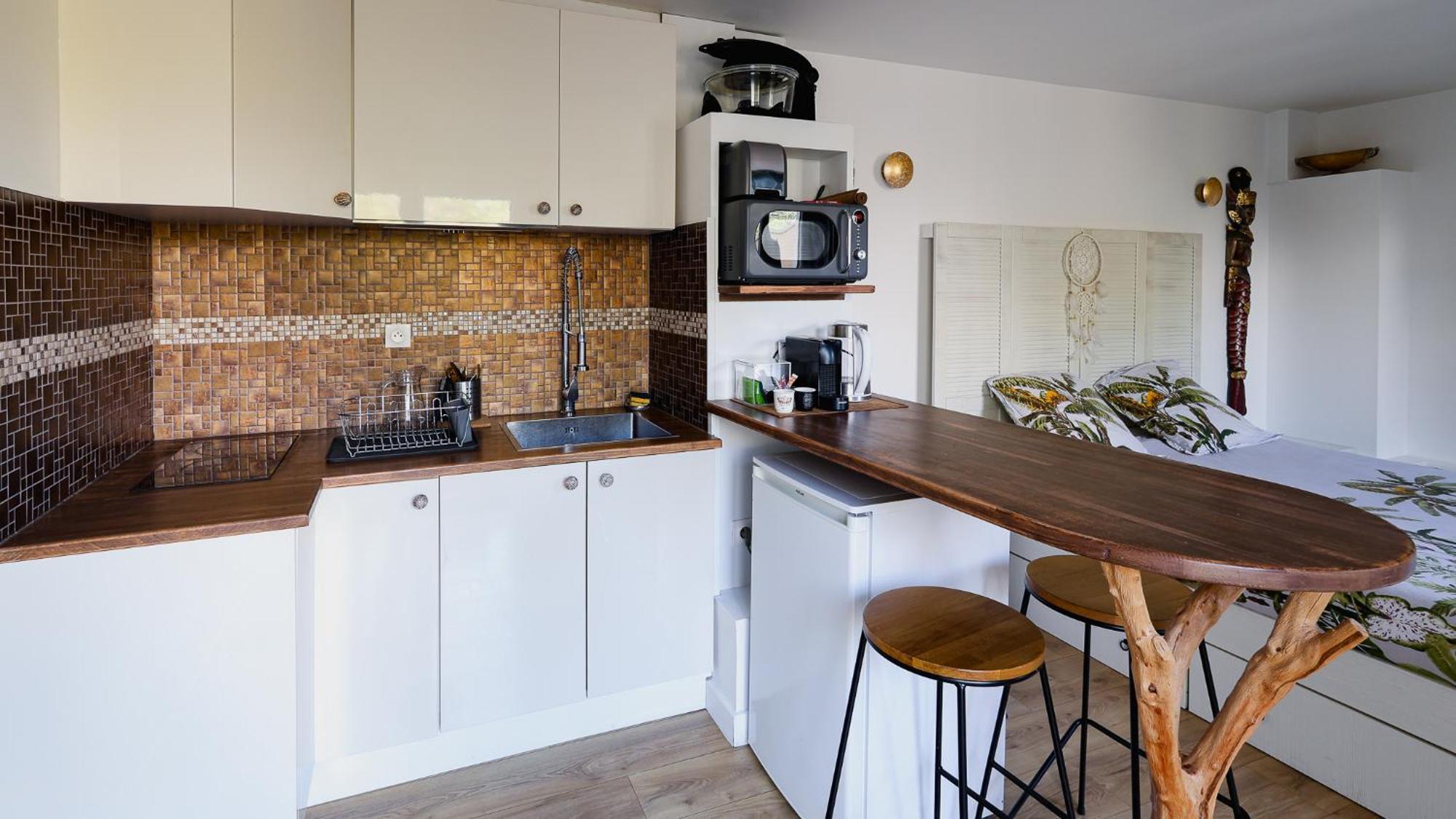 Maisonnette Cosy Bord De Seine 30Min Paris Карьер-Су-Пуаси Экстерьер фото