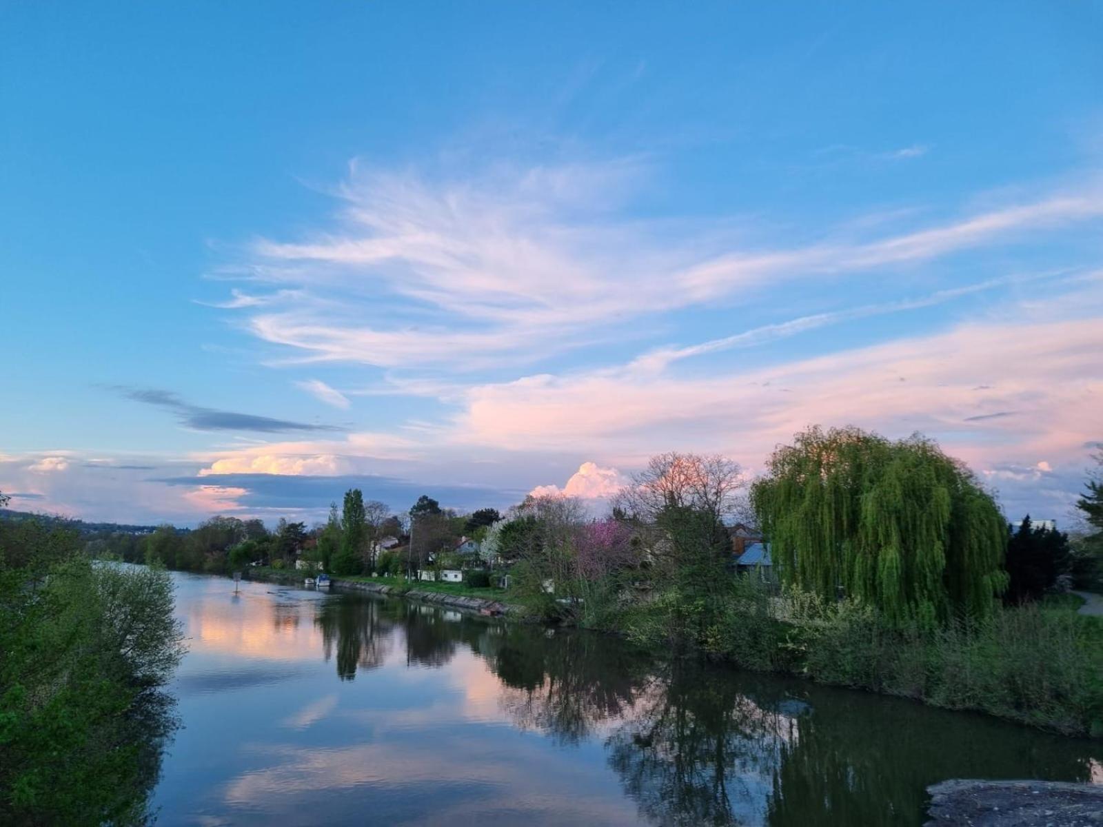 Maisonnette Cosy Bord De Seine 30Min Paris Карьер-Су-Пуаси Экстерьер фото